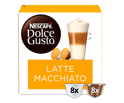 Akcesoria do ekspresów NESCAFE DOLCE GUSTO Latte Macchiato 16 kapsułek